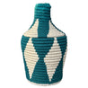 Berber Baskets - teal | white