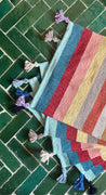 Striped Cotton PLACEMAT with TASSELS