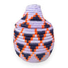 Berber Baskets - navy | purple | orange