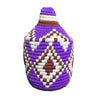 Berber Baskets - purple & burgundy