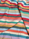 ESSAOUIRA Multi Stripe BED COVER - 290 x 175 cm