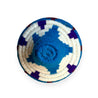 Berber Basket - blue | white | burgundy