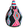 Limited Edition Berber Basket XL - blue, pink & white