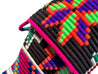 KASBAH Berber Basket L - black | fuchsia | multi