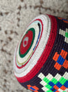 Limited Edition Berber Basket XL - blue, orange & neon green