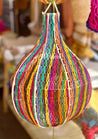 YASSI Braided Raffia Lampshade