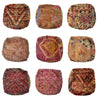 UNIQUE Upcycled Berber Pouf COVERS