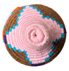 Berber Basket - pink | orange | brown | blue