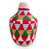 Berber Basket - red | beige | green