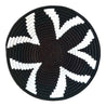 Berber Plate M - Black & White