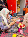 Berber Baskets - stripes | triangles