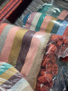 ESSAOUIRA Multi Stripe BED COVER - 290 x 175 cm