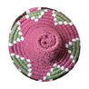 Berber Basket - mauve & mud