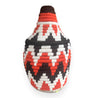 Berber Basket - brick | white | black