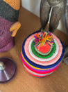 SOUK Basket with POMPOM