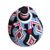 Limited Edition Berber Basket XL - blue & red diamonds