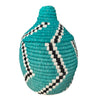 Berber Baskets - teal | white