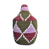 Berber Baskets - purple & burgundy