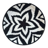 Berber Plate M - Black & White