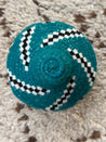 Berber Baskets - teal | white