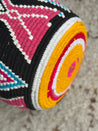 Limited Edition Berber Basket XL - blue, pink & white