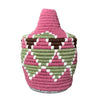 Berber Basket - mauve & mud