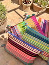 MOUIRA Multi Stripe & Pompom Cushions - 60/40