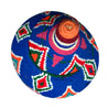 Limited Edition Berber Basket XL - blue, orange & red