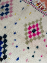 BOUJAD Rugs - Color on White 145/111