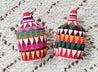Berber Baskets - warm | multi | triangles