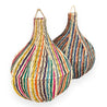 YASSI Braided Raffia Lampshade