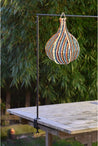 YASSI Braided Raffia Lampshade