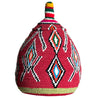 Limited Edition Berber Basket XL - red & neon orange