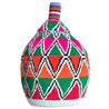 Limited Edition Berber Basket XL - multi triangle