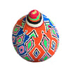 Limited Edition Berber Basket XL - orange, teal & neon green