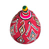 Limited Edition Berber Basket XL - red & neon orange