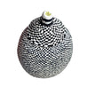 Limited Edition Berber Basket XL - dazzling black & white