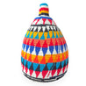 Limited Edition Berber Basket XL - multi triangle