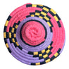 Berber Basket - pink | purple | yellow