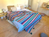 ESSAOUIRA Multi Stripe BED COVER - 290 x 175 cm