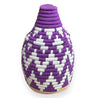 Berber Baskets S - purple | white