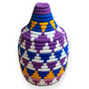 Berber Baskets S - purple | white