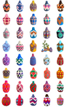 Berber Baskets - Bubble Gum Mix