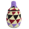 Berber Basket - grey | purple | burgundy