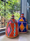 Limited Edition Berber Baskets XL - blue mix