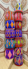 Limited Edition Berber Baskets XL - blue mix