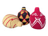 Berber Baskets - red, beige & black