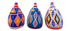 Limited Edition Berber Baskets XL - blue mix